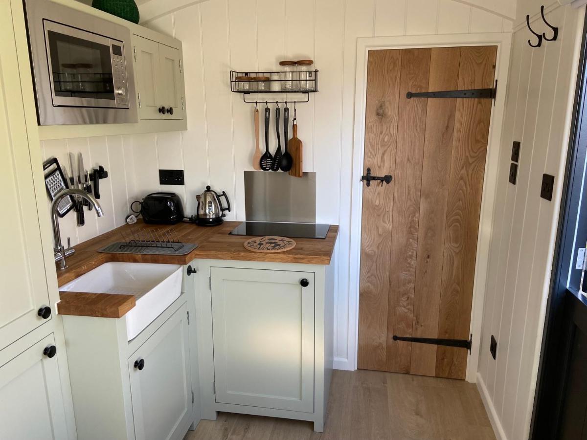 Peaceful Shepherd'S Hut In Beautiful Countryside. Linlithgow Eksteriør billede