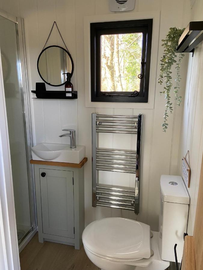 Peaceful Shepherd'S Hut In Beautiful Countryside. Linlithgow Eksteriør billede