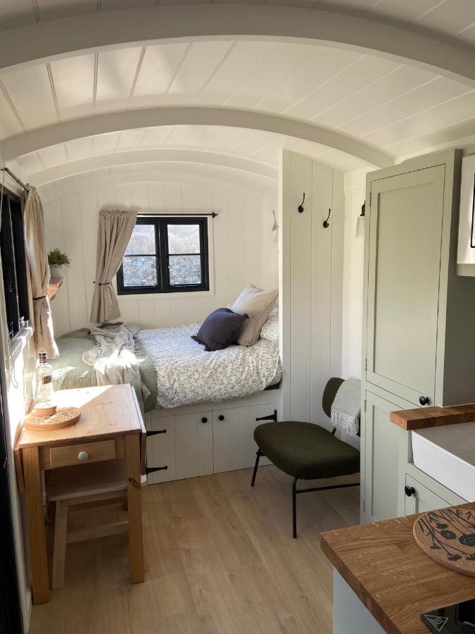 Peaceful Shepherd'S Hut In Beautiful Countryside. Linlithgow Eksteriør billede