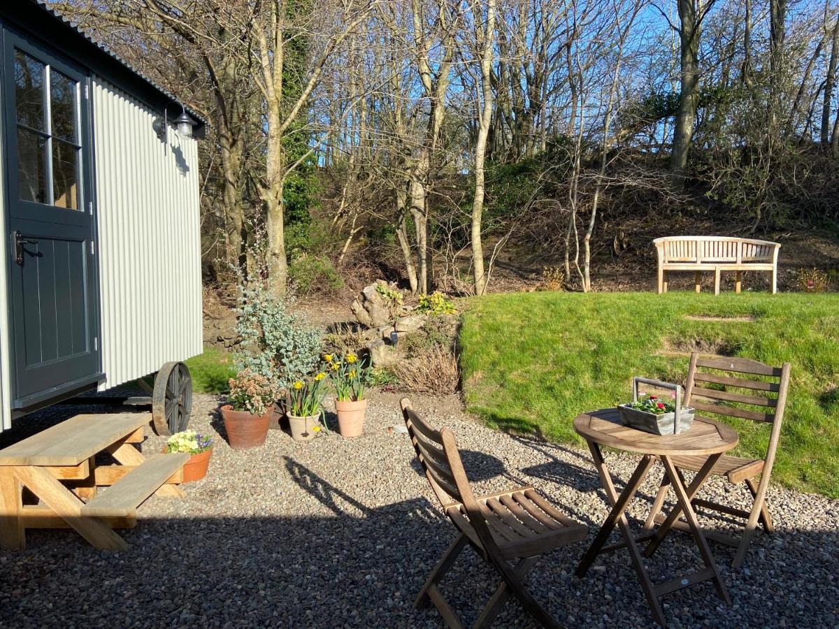 Peaceful Shepherd'S Hut In Beautiful Countryside. Linlithgow Eksteriør billede