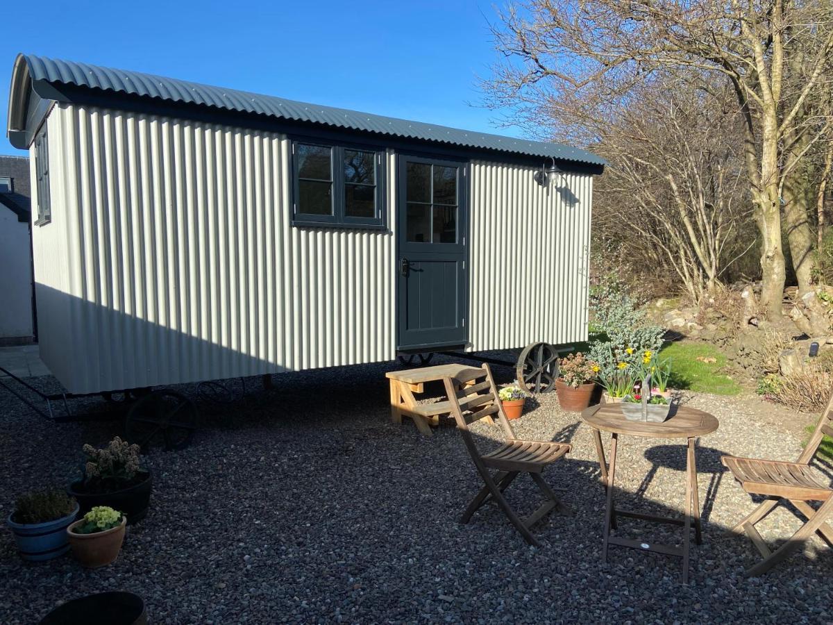 Peaceful Shepherd'S Hut In Beautiful Countryside. Linlithgow Eksteriør billede